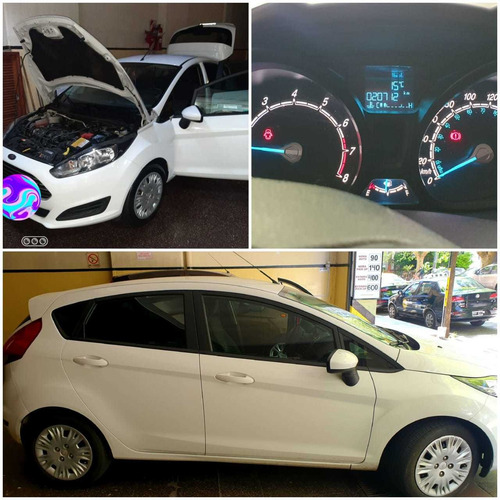 Ford Fiesta S 2015 Igual A 0 Km