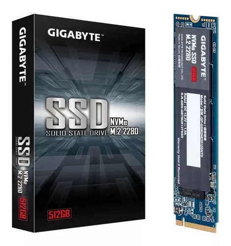 Disco Solido 512gb Gigabyte Ssd 1700 Mb/s M.2 Mexx 1