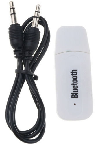 Receptor Bluetooth P2 Usb Adaptador Audio Entrada Aux Carro