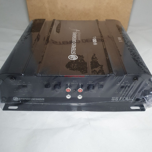 Imagem 3 de 5 de Amplificador Modulo 4 Canal 600 Watts Rms Ss4 Stereo Designs