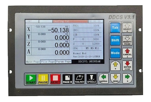 Controladora Cnc 4 Eixos Ddcsv3.1 + Mpg - Pronta Entrega!