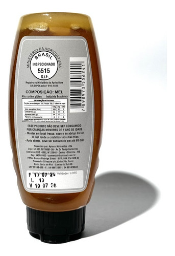 Mel Puro, 100% Natural, Venda Direta Do Apiário