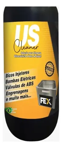 Líquido De Limpeza De Bico Injetor Us Cleaner - Fex | MercadoLivre