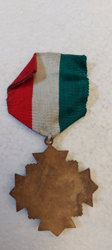Antigua Insignia De Metal Im Constancia (Usado)