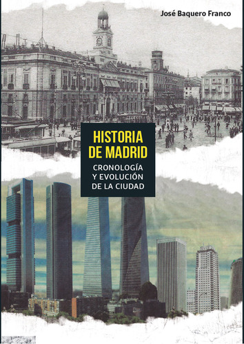 Historia De Madrid (libro Original)