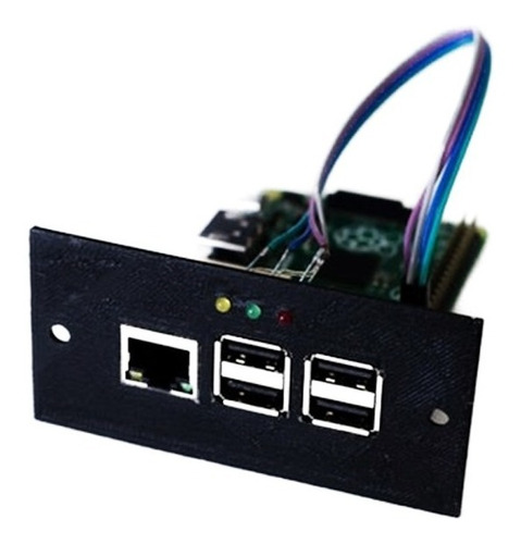 Soporte Raspberry Pi B+, 2 Y 3 Para Rack 19¨sistema 2 U