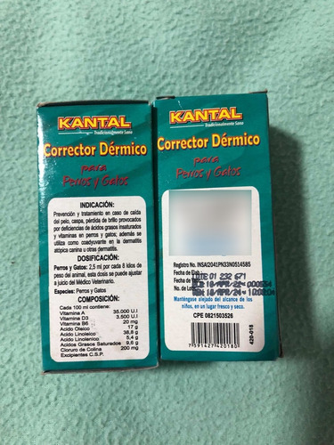 Imagen 4 de 5 de Corrector Dérmico Kantal