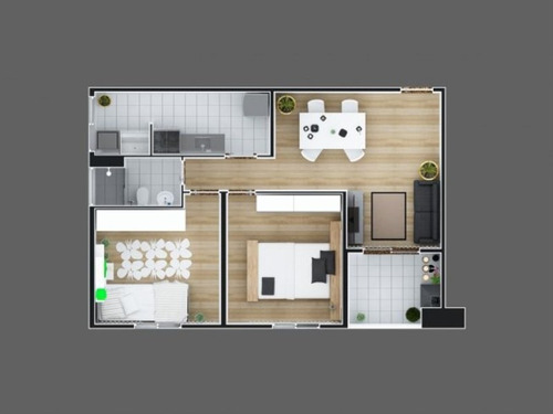 Imagem 10 de 18 de Apartamento Village Gramados No Campo Grande Em Jacareí-sp - Apv100 - 3125555