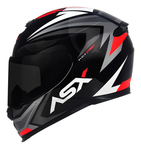 Capacete Asx Axxis Eagle Masculino Feminino Promo + Viseira