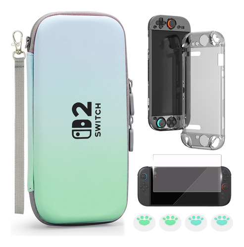 Set Completo De Accesorios De Protección Para Switch 2