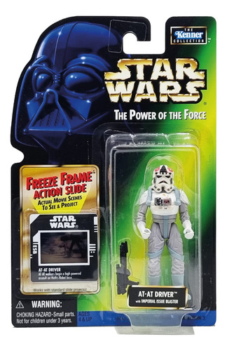 Kenner - Star Wars - Potf - Freeze Frame - At-at Driver