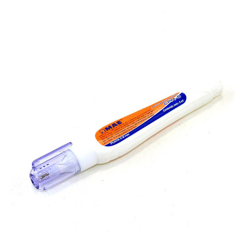 Corrector Tipo Pluma De 8 Ml Marca Mae Paquete De 5 Pz