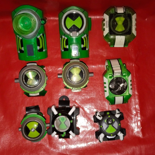 Lote De 9 Omnitrix De Ben 10 