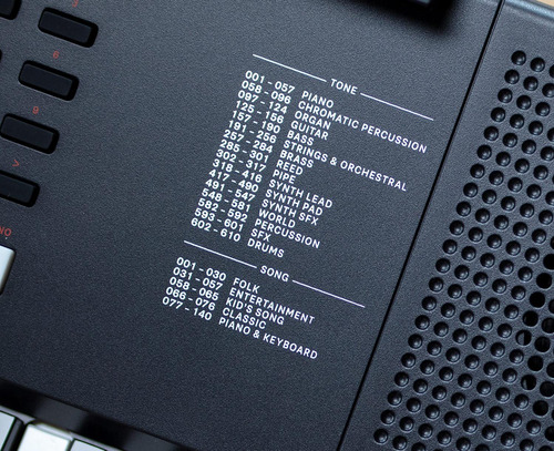 Roland E-x10 Teclado Digital 61 Teclas Con Funda Base Banco