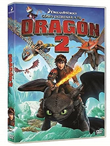 Como Entrenar A Tu Dragon 2 Pelicula Dvd Original Sellada