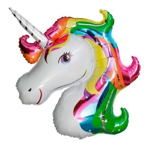 Globo Metalizado De Unicornio 75*103 Decoraciones Cumpleaños