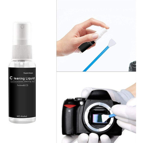 Imagen 3 de 9 de Sentidos De Kit De Limpieza De Cámara Profesional