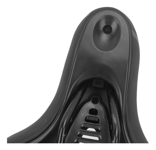 Sillín Para Bicicleta, Cómodo, Acolchado Y Transpirable, Neg
