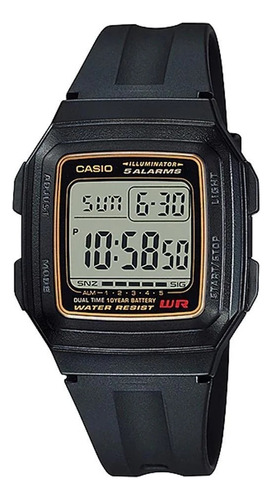 Reloj Casio Unisex F-201wa-9a Original