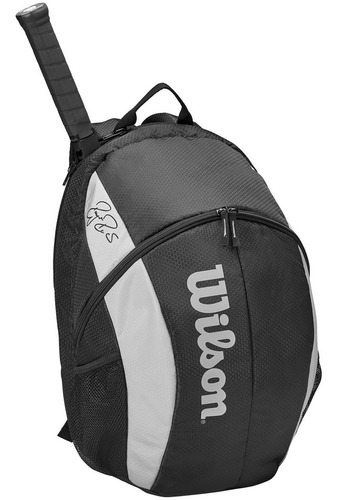 Mochila Raquetero Tenis Wilson Federer Rf Team Importada