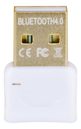 Adaptador Bluetooth 4.0 Dongle Usb Para Notebook E Pc