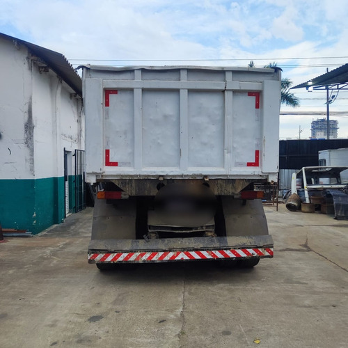 Caminhão Mb 2729 Atron Caçamba Traçado