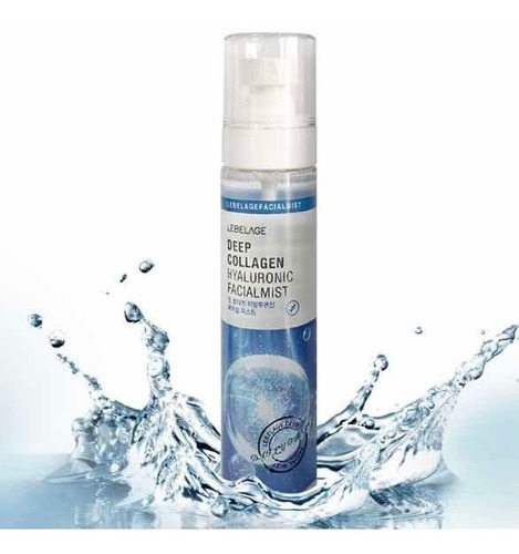 Mist Bruma Facial Coreana Colágeno & Acido Hialuronico_2pz