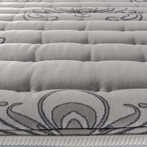 Colchão Queen Silver Star Pocket Castor 158x198 Cor Cinza
