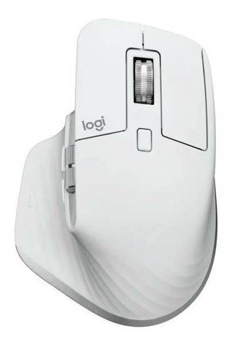 Mouse Wireless Logitech Mx Master 3s Pale Grey - Revogames