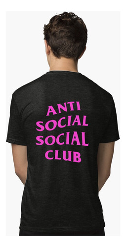 Antisocial Social Club - Remera Cuello Redondo - A03