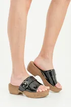 Comprar Sandalias Mujer Cuero Plataforma Comodas Citadina Griega