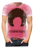 Comprar D1 Camiseta Camisa Elza Soares Cantora Mpb Samba Músic...