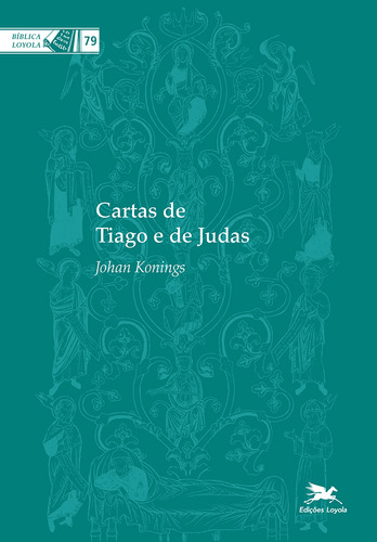 Livro Cartas De Tiago E De Judas