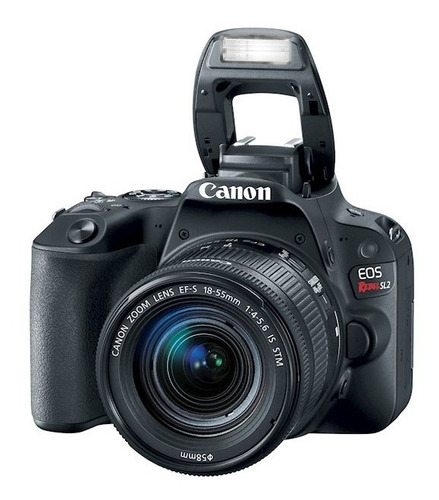 Camara Digital Canon Eos Rebel Sl2 24.2mp Wifi