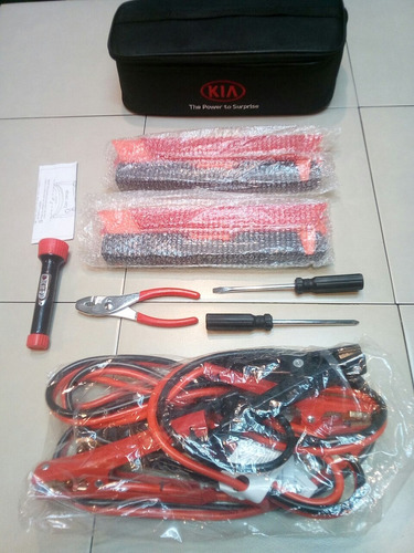 Kit De Auxilio Vial Original Kia Todos Los Modelos Nuevo