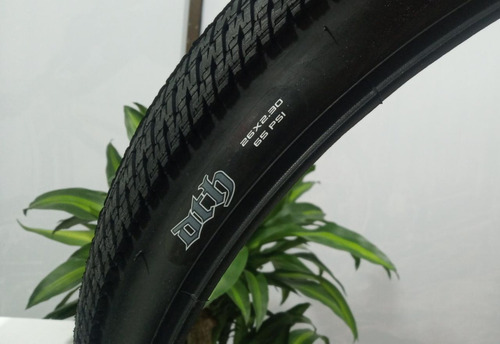Imagen 3 de 8 de Llanta Maxxis Dth 26*2.30/talón Convencional/ Ciudad/asfalto