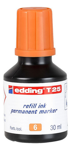 Tinta Marcador Permanente T-25 30 Ml Edding