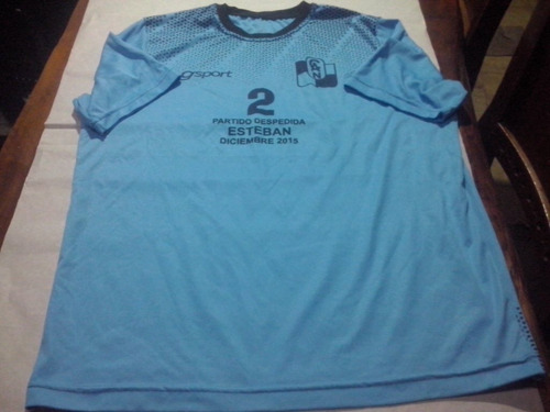 Camiseta De Futbol De Club Nacion De Mar Del Plata Gsport 