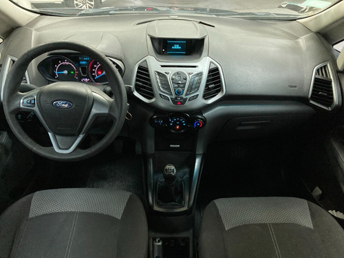 Imagen 11 de 15 de Ford Ecosport 1.6l Mt Se Nafta C/gnc 2014