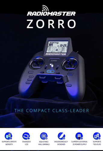Radio Radiomaster - Zorro Radio Control - Elrs