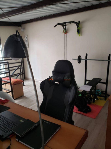 Imagem 19 de 27 de Cobertura Com 2 Dormitórios À Venda, 70 M² Por R$ 650.000,00 - Vila Valparaíso - Santo André/sp - Co1305