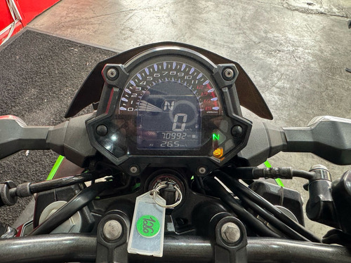 Kawasaki Z 400 Z400 Z-400 Abs 2020 Verde