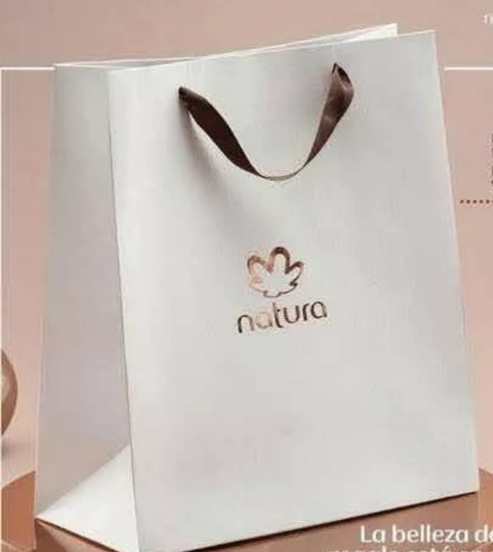 Bolsas Natura Para Regalo Paquete 15 Piezas 