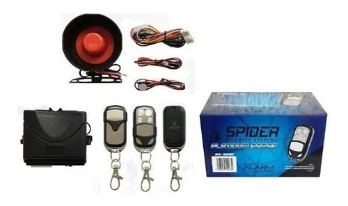 Alarma Para Auto Spider Platinum Series Sr-3200