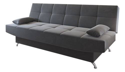 Sofa Cama Sillon Living Reclinable Microfibra Glamour