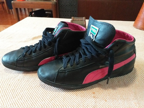 Zapatillas Botitas Puma Glyde Mid L