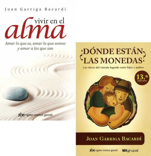 Pack Libros Vivir En El Alma Donde Estan Las Monedas Garriga