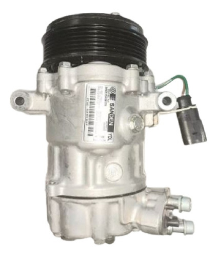 Compressor Ar Cond Gol Fox Saveiro Voyage 1.6 Msi Novo