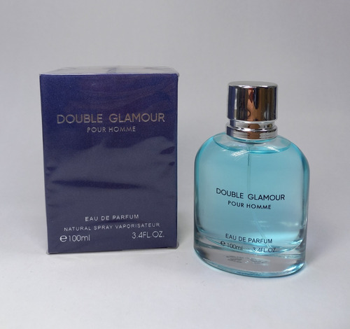 Perfume Double Glamour 100 Ml 3.4fl.oz Excelente Fijación