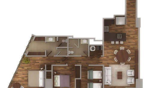 Imagen 9 de 9 de Departamento En Venta, Be Grand Alto Polanco